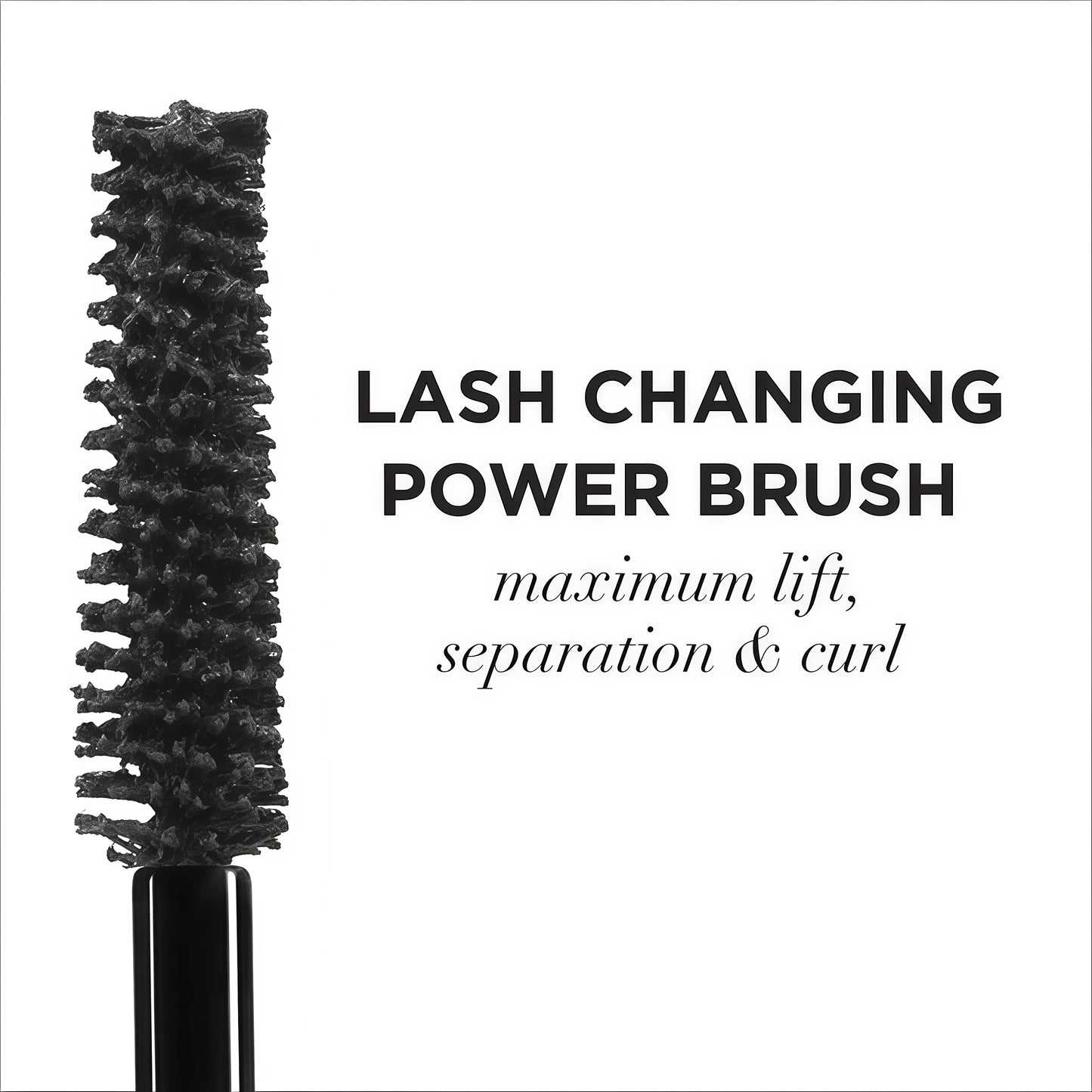 IT Cosmetics Superhero Mascara Black – Volumizing & Lengthening, Buildable Volume, Hydrolyzed Collagen, Biotin, Peptides, Lifting & Curling Formula, Super Black Pigment, Suitable for Sensitive Eyes