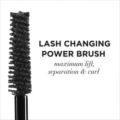 IT Cosmetics Superhero Mascara Black – Volumizing & Lengthening, Buildable Volume, Hydrolyzed Collagen, Biotin, Peptides, Lifting & Curling Formula, Super Black Pigment, Suitable for Sensitive Eyes