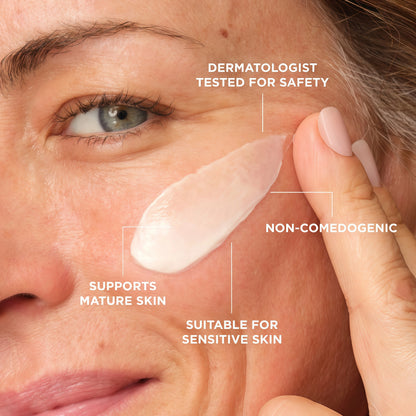 IT Cosmetics Confidence in a Cream - Face Moisturizer, Hydrating & Anti Aging, Visibly Reduces Fine Lines & Wrinkles, 48H Hydration, Repairs Skin Barrier, Squalane, Ceramides, For All Skin Types
